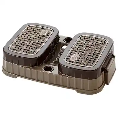 Nakoda Dove 2 In 1 Bathroom Soap Case/Stand - With Lid, Assorted Colour, Length 207, Width 131, Height 50 1 pc